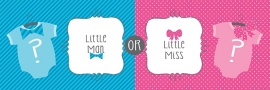 "Little Man or Little Miss" mega slinger