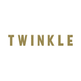 "Twinkle Twinkle Little Star" Girl Letter slinger
