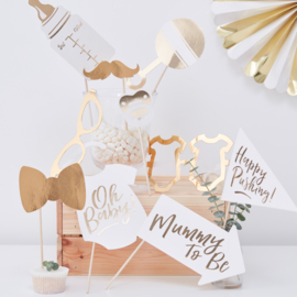 'Oh Baby Photo Props' in geschenkdoos