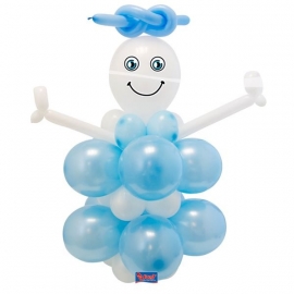 DIY Ballon Set Baby Boy