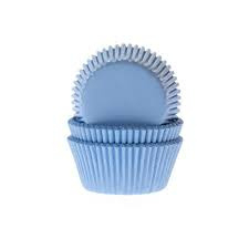 Cupcake pakket BLAUW