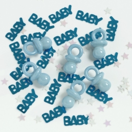 "Blue Baby" Speentjes confetti