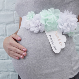 "Mother To Be" sjerp mint exclusief in kado tasje