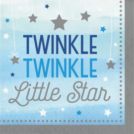 "Twinkle Twinkle Little Star" Boy lunch servetten
