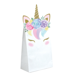 "Unicorn Baby" goody bags 8 stuks