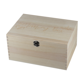 Houten Memory Box XL