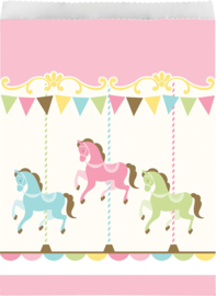 "Carousel Babyshower" goody bags