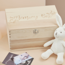 Houten Memory Box XL