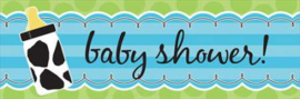 "Baby Cow Boy Babyshower" mega slinger