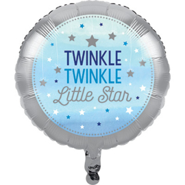 Twinkle Twinkle Little Star Folie Ballon (leeg!)