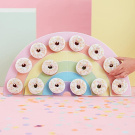 Donut Wall ♥ Regenboog