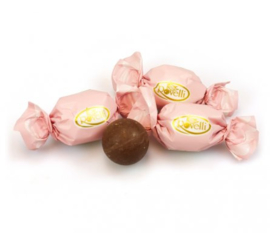 Blauwe en Roze Rovelli Max chocolade ballen