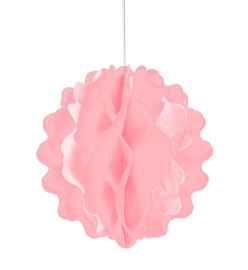 "Decoratiebol Babyshower Roze"