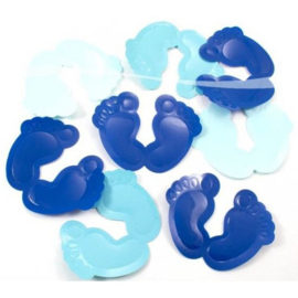 Confetti XXL Sweet Baby Feet Blue