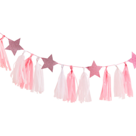 "Little Star" slinger met tassels