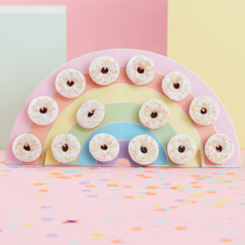 Donut Wall ♥ Regenboog