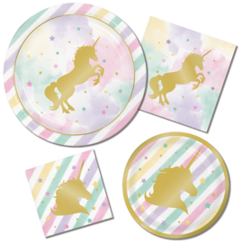 "Unicorn Sparkle" lunch servetten - 329411