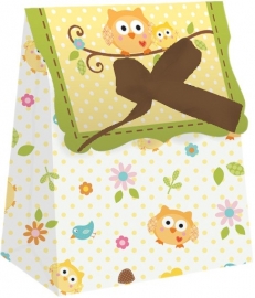 "Happi Tree Babyshower" 12 goody bags