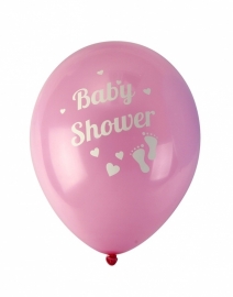 "Babyshower" ballonnen