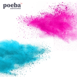 Gender Reveal kleur poeder