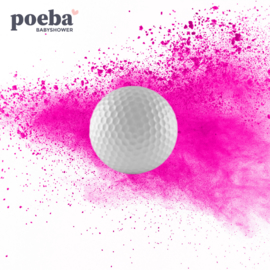 Gender Reveal golfbal