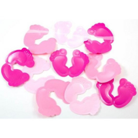 Confetti XXL Sweet Baby Feet Pink