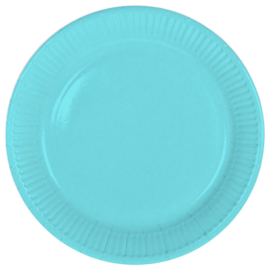 "Blauwe" lunch bordjes