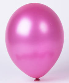 Parel roze ballonnen 10 stuks, 12,5 cm