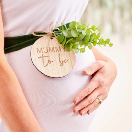 "Mummy to Be" sjerp Botanical Baby