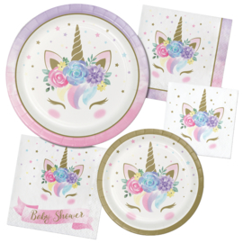 "Unicorn Baby" goody bags 8 stuks