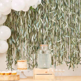 Backdrop bladeren "Botanical Babyshower"