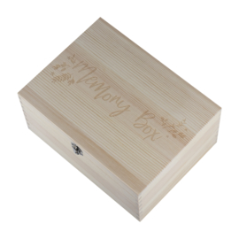 Houten Memory Box XL