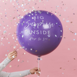 "Big Surprise"  XL Ballon