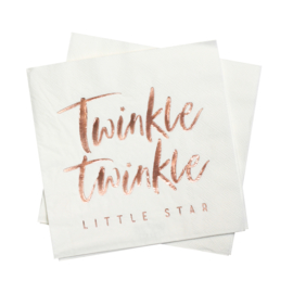 "Twinkle Twinkle"  lunch servetten