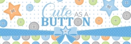 "Cute as a Button Boy" mega slinger