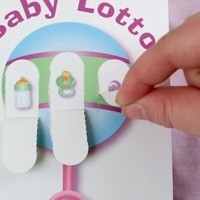 Babyshower loterij