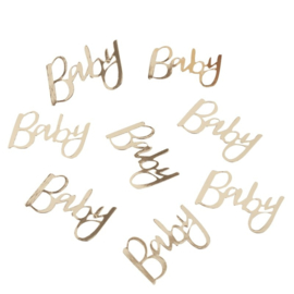 "Oh Baby Babyshower" confetti