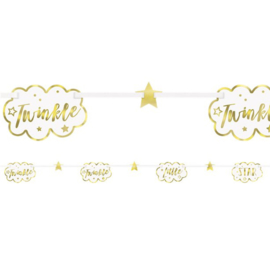 "Twinkle Twinkle" Babyshower slinger