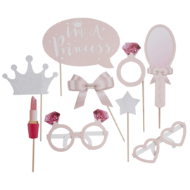 'Princess Perfection Photo Props' in geschenkdoos