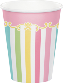 "Carousel Babyshower"" drinkbekers