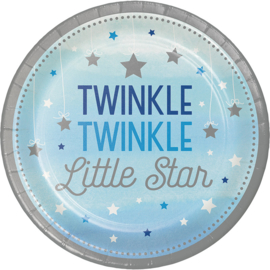 "Twinkle Twinkle Little Star" Boy lunch bordjes