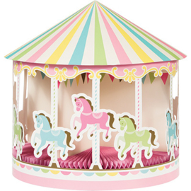 "Carousel Babyshower" tafelversiering