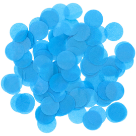 Boy or Girl? Gender Reveal blauwe confetti ballonnen 3 stuks
