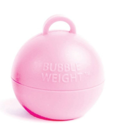 Ballongewicht roze per stuk