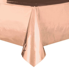 Rosé gouden tafelkleed 140 x 274