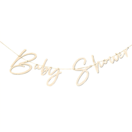 "Botanical Babyshower" slinger