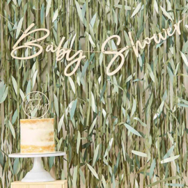 "Botanical Babyshower" slinger