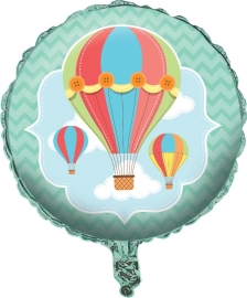 "Up, Up & Away" folie ballon (leeg!)