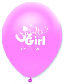 "It's A Girl" ballonnen