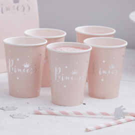 "Princess Perfection" drinkbekers